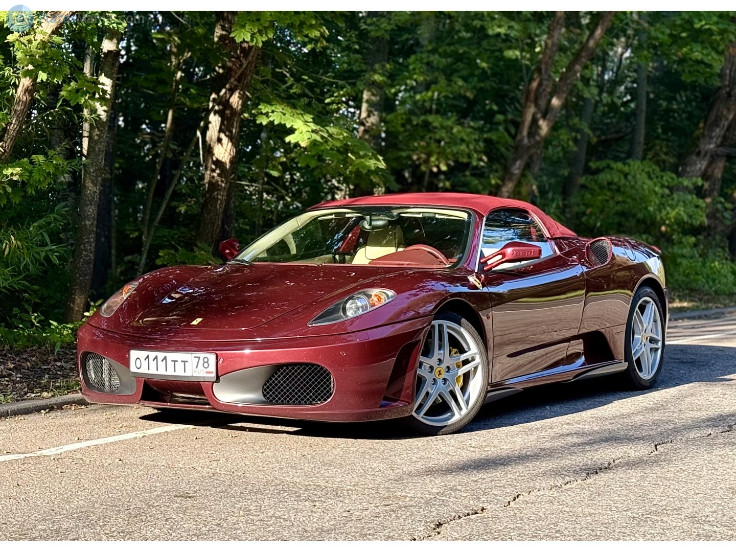 о 111 тт 78, Ferrari F430 1st gen Spider (F131), 2004–2009