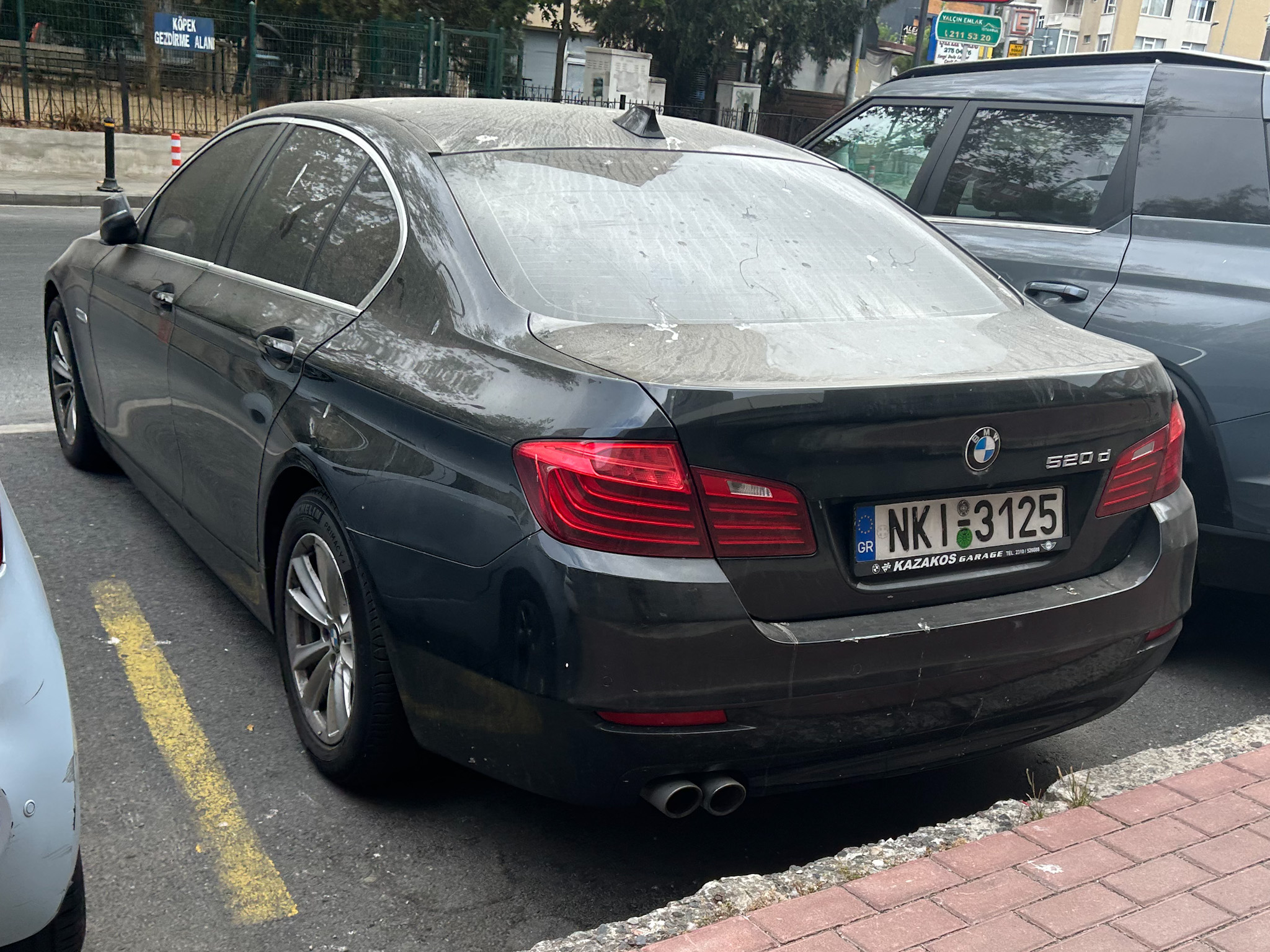 NKI-3125, BMW 5 Series 6th gen Sedan (F10/F18), 2010–2017