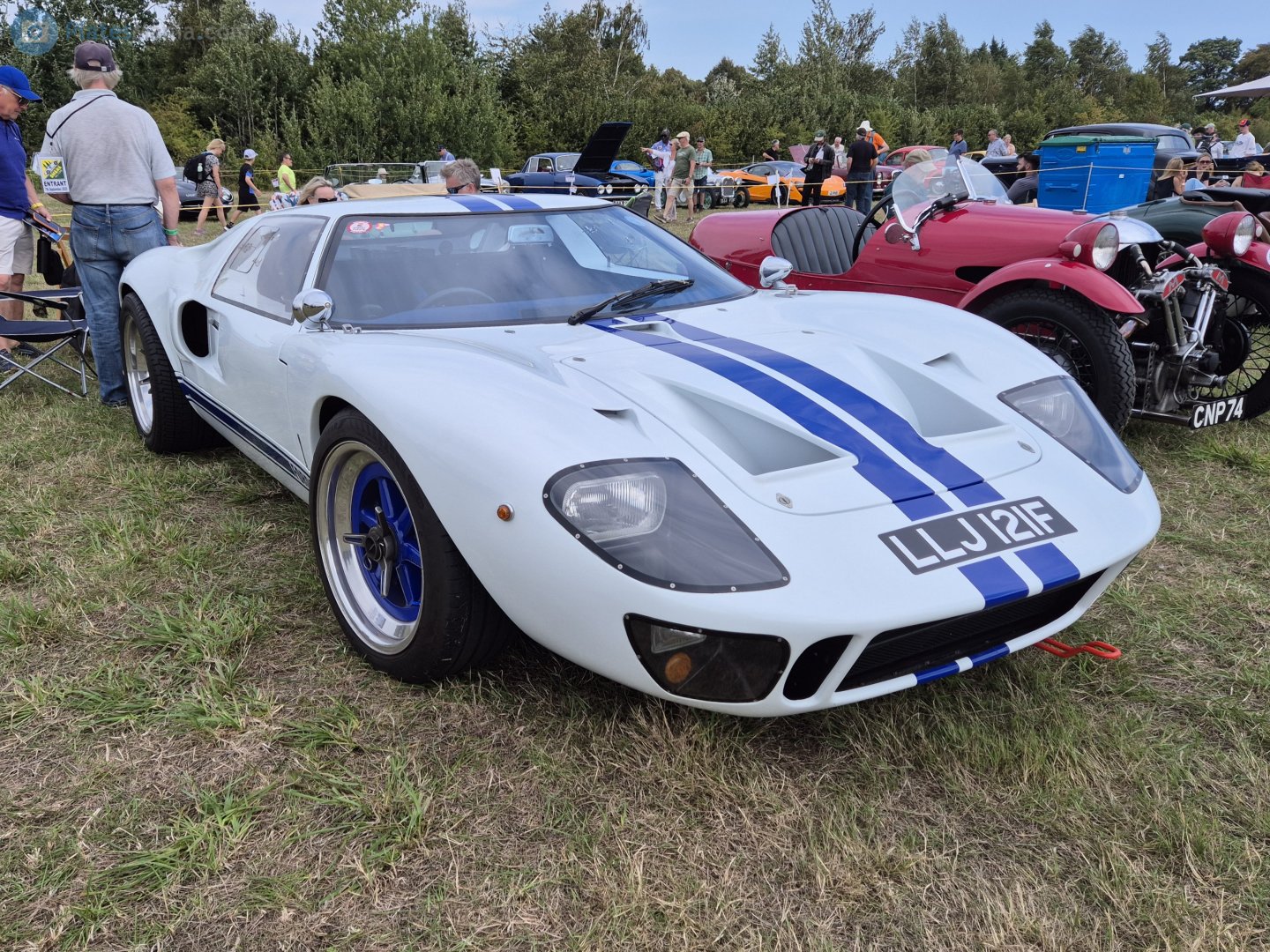 LLJ121F, GTD Supercars 40 