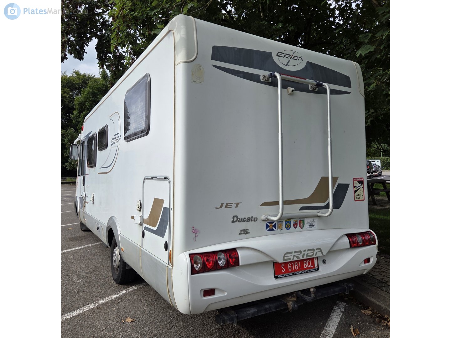 S 6181 BCL, Eriba Jet 