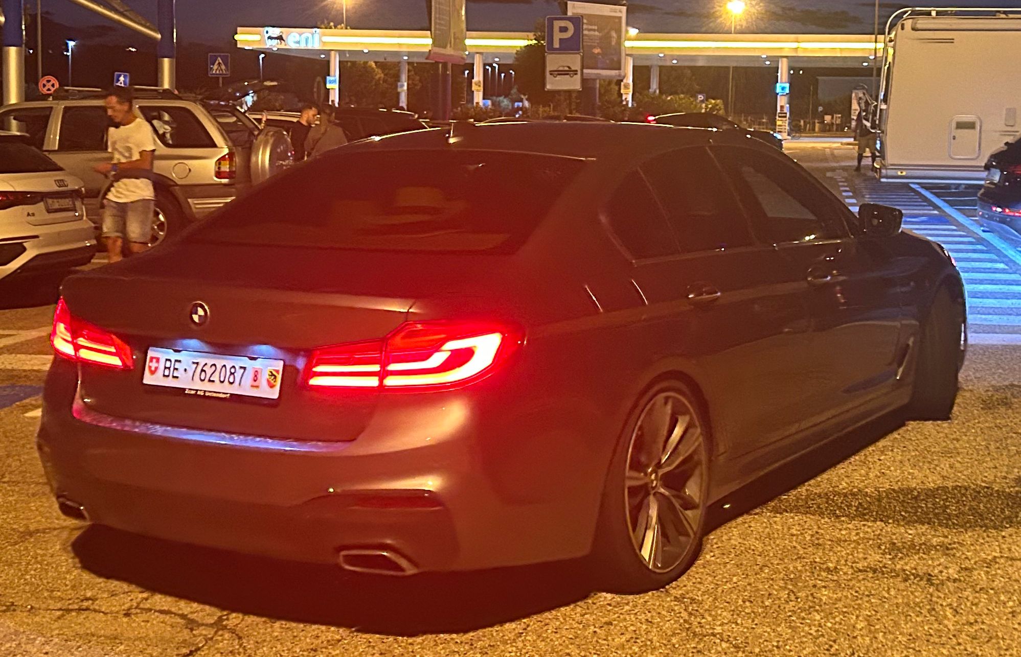 BE 762087, BMW 5 Series 7th gen Sedan (G30/G38), 2017–2020