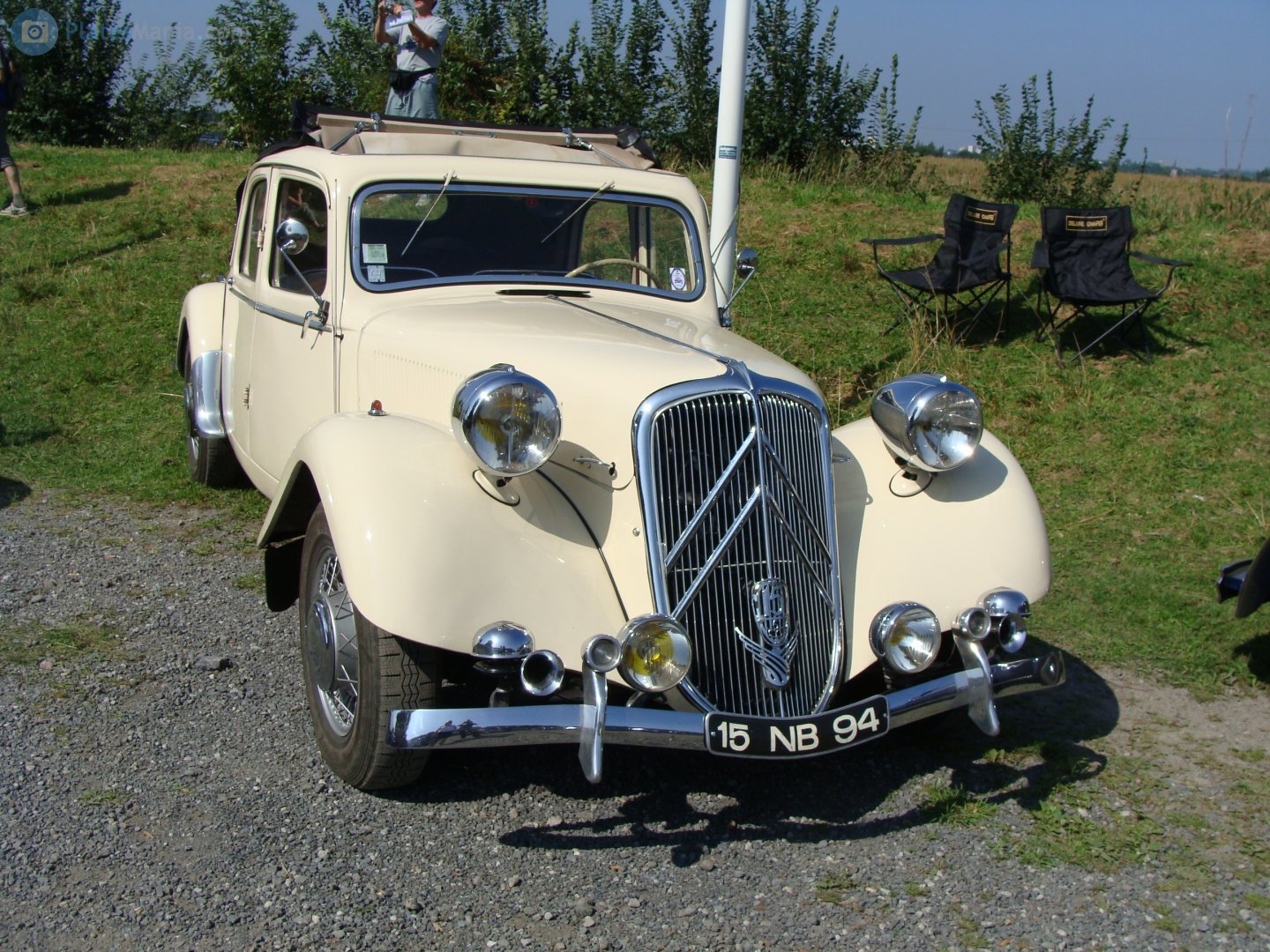 15 NB 94, Citroёn Traction Avant 