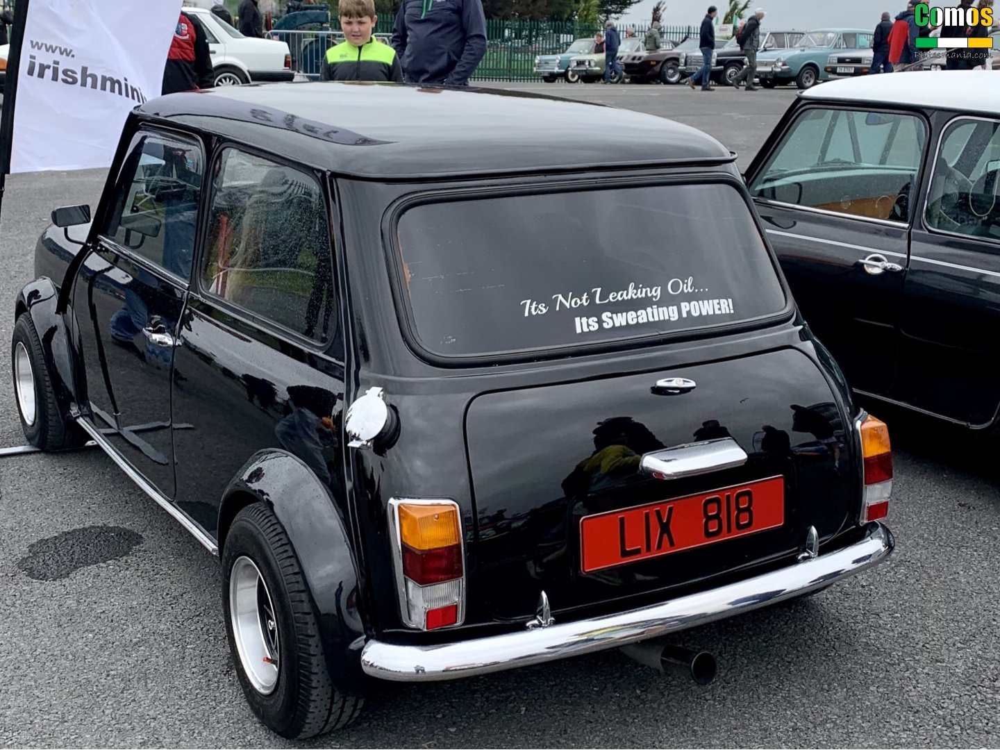 LIX818, Leyland Mini 