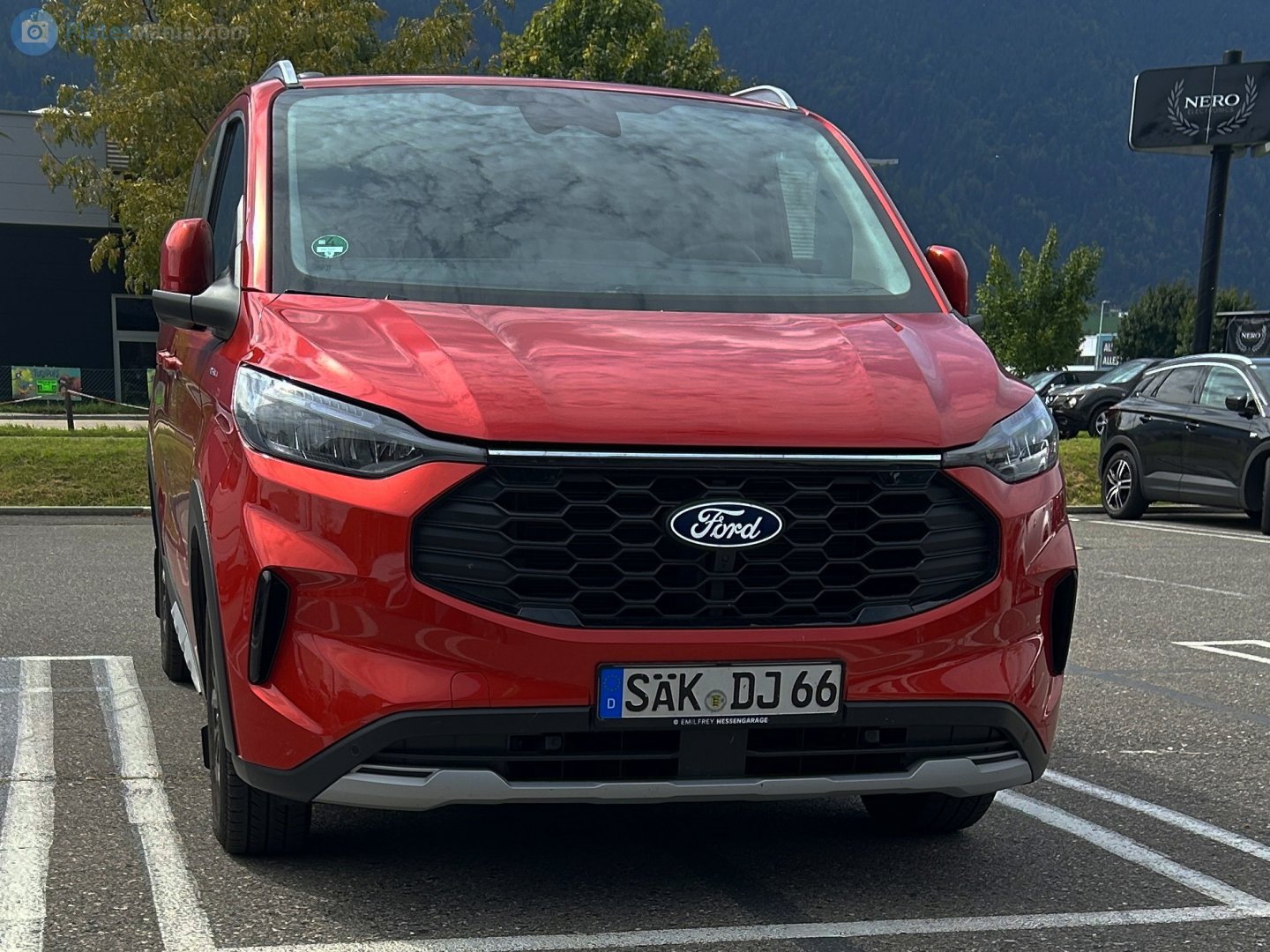 SÄK DJ 66, Ford Tourneo Custom 2nd gen (V710), 2023–