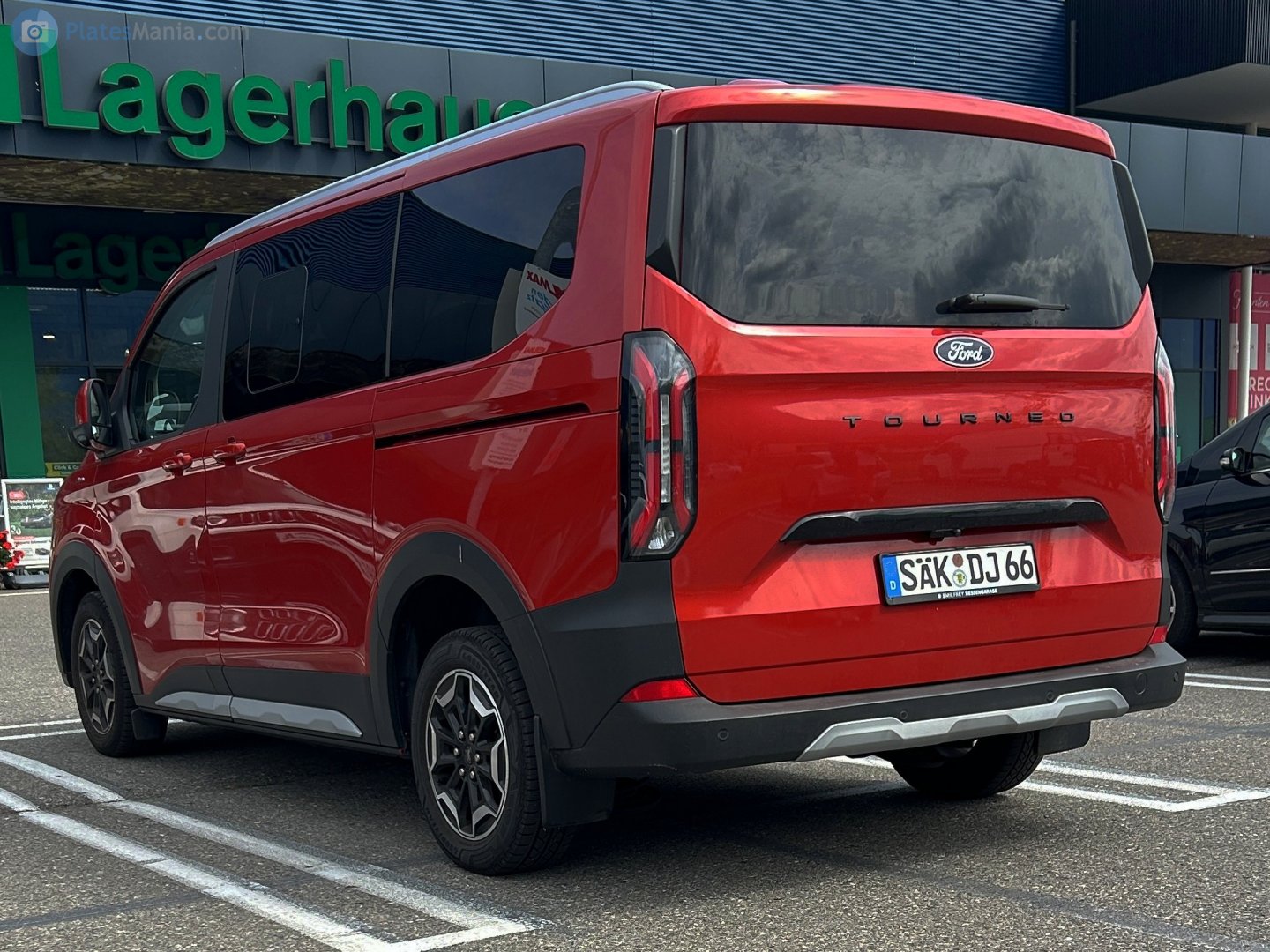 SÄK DJ 66, Ford Tourneo Custom 2nd gen (V710), 2023–