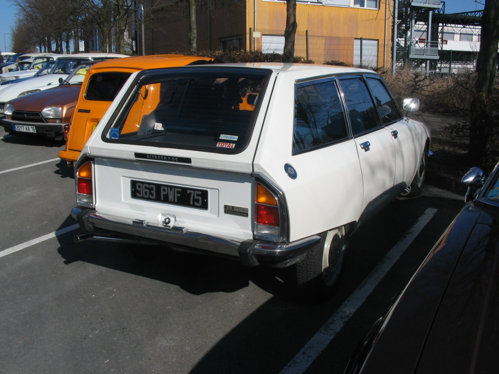 963 PWF 75, Citroёn GS / GSA 1st gen (GS) Break, 1971–1980