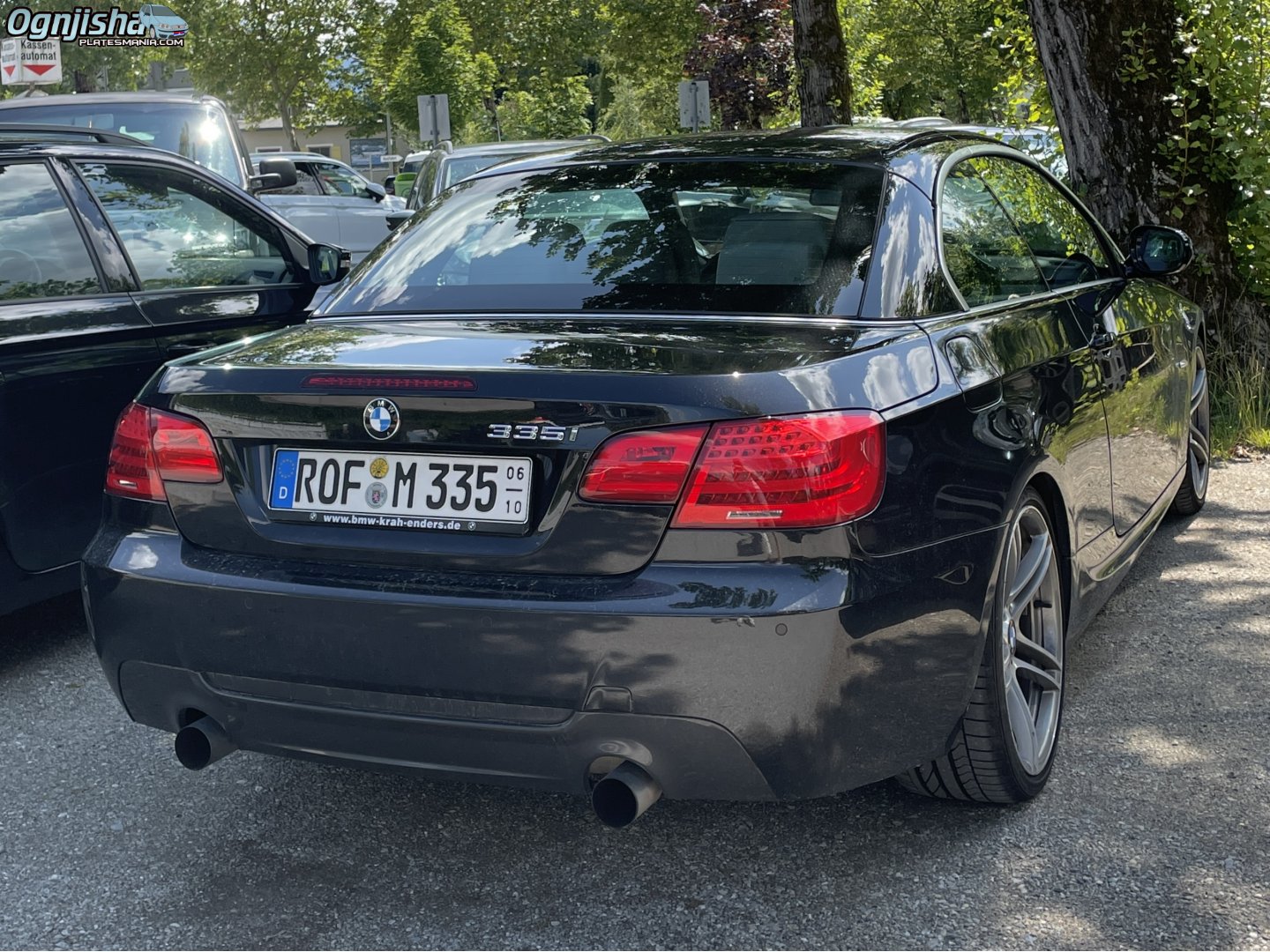 ROF M 335 (06/10), BMW 3 Series 5th gen Convertible (E93), 2007–2013