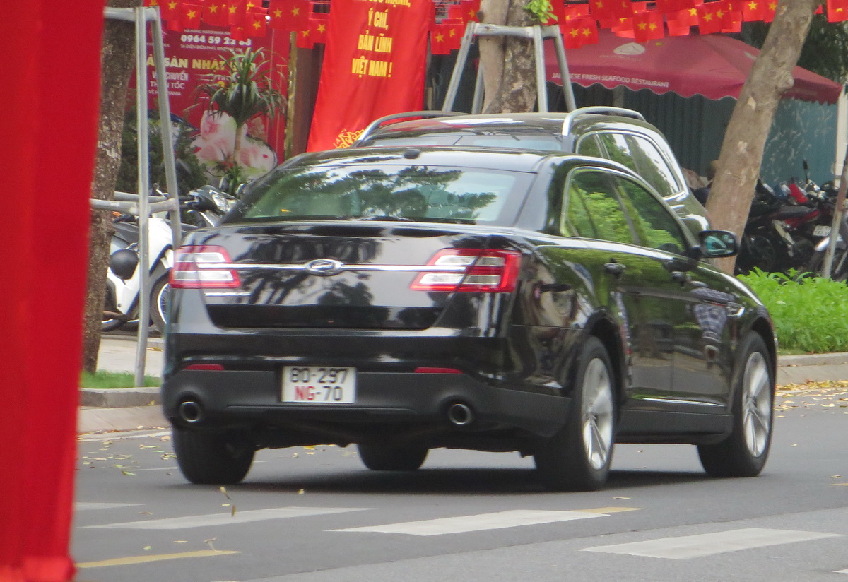 80-297-NG-70, Ford Taurus 6th gen (D258), facelift, 2012–2019