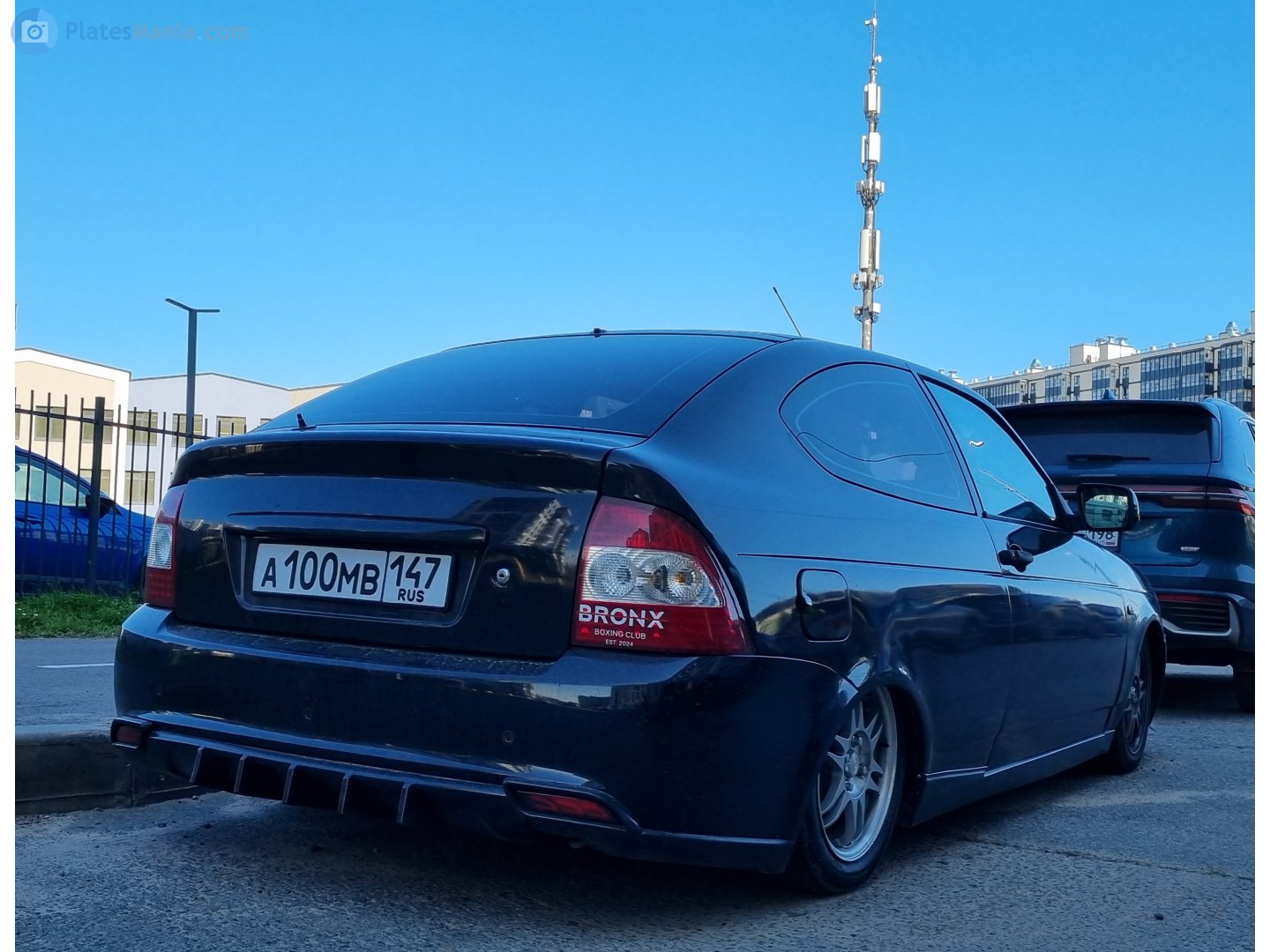 а 100 мв 147, Lada (VAZ) 2172 Priora Coupe 