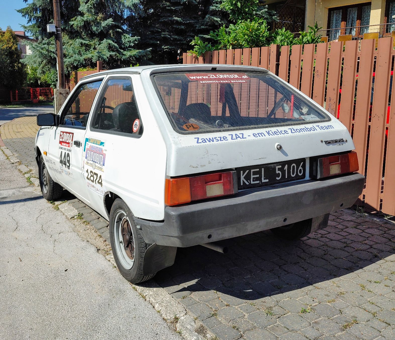KEL 5106, ZAZ 1102 1102 Таврия (Tavria) Hatch, 1987–2007