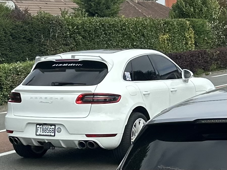 FTB8568, Porsche Macan 1st gen (95B), 2014–2018