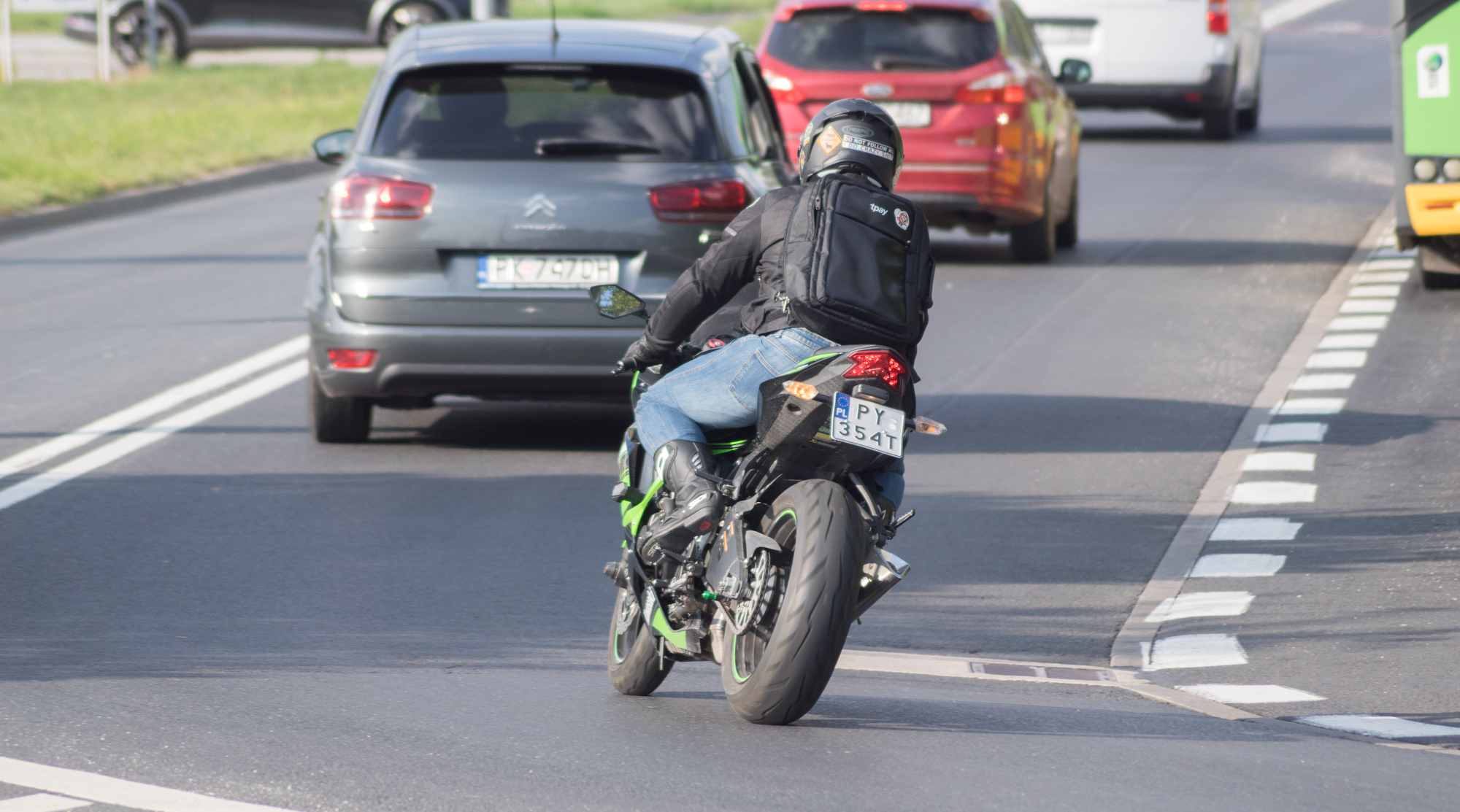 PY 354T, Kawasaki Ninja ZX-6R 8th gen, 2013–2018