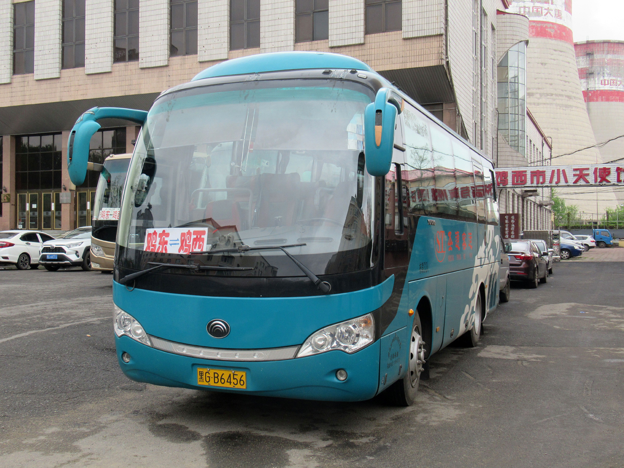 黑G·B6456, Yutong ZK6938H Puma 