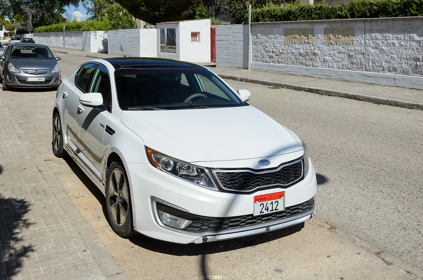 2412, Kia Optima 3rd gen (TF), 2010–2016