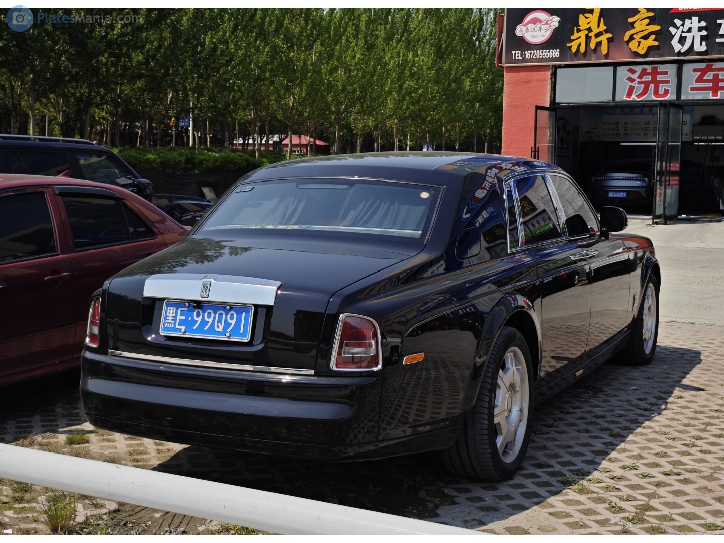 黑E·99Q91, Rolls-Royce Phantom 7th gen (RR1), facelift, 2012–2017