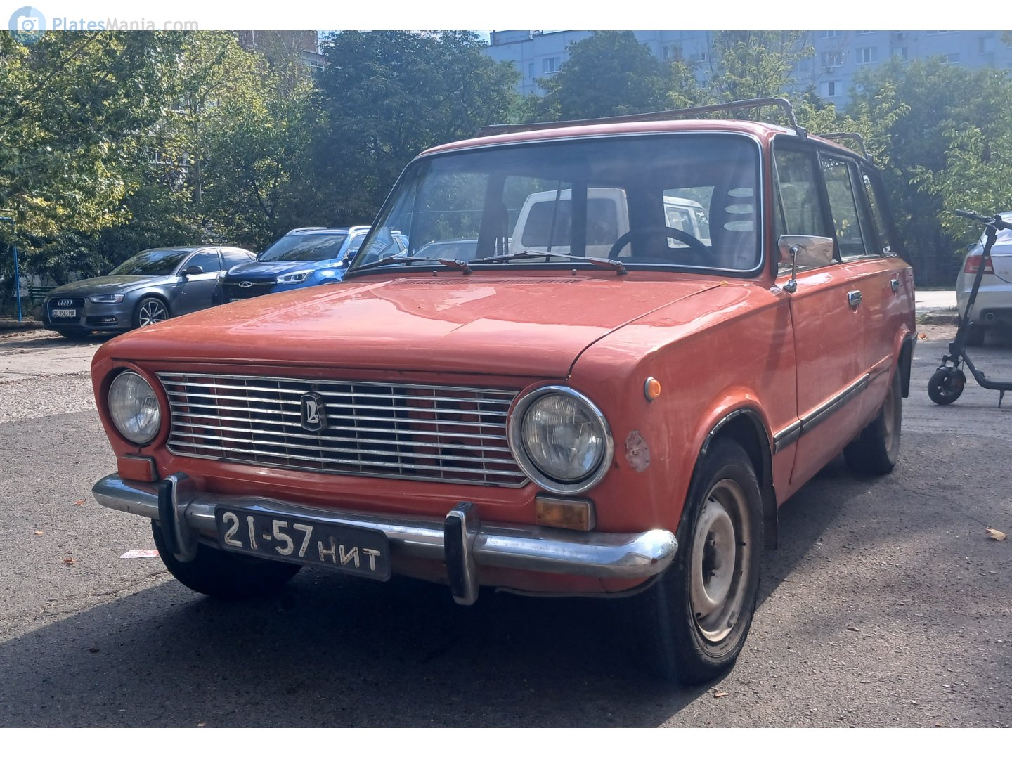 2157 НИТ, Lada (VAZ) 2102 Жигули (1200 / 1300 / 1500 / Kombi), 1971–1986