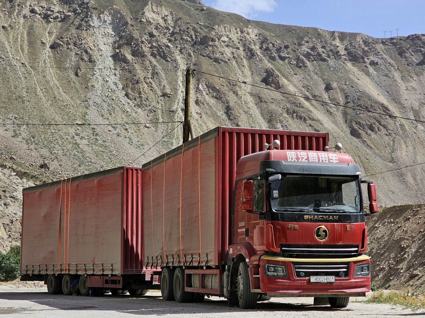 4002HB01, Shacman (Shaanxi) M3000 