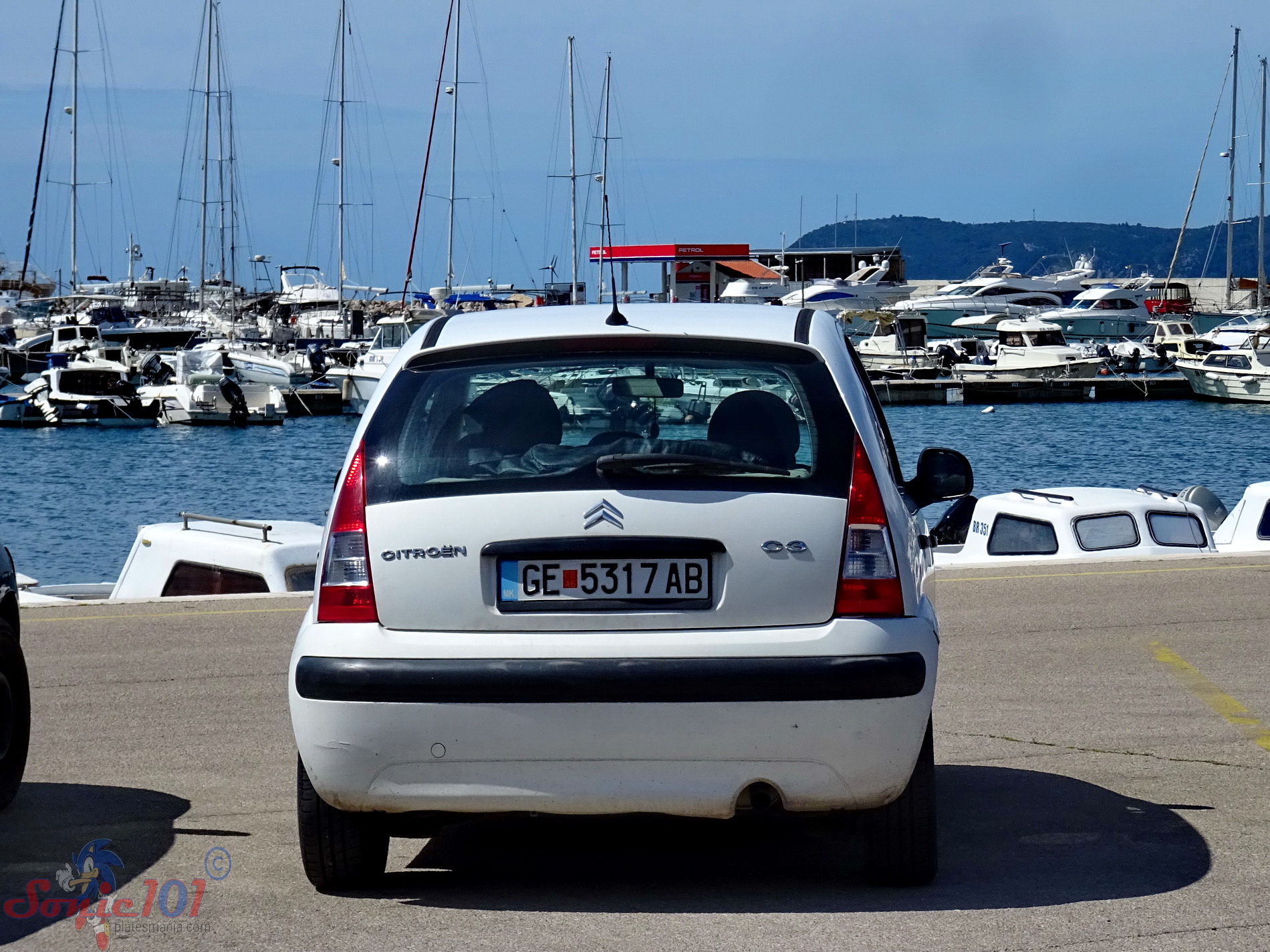 GE 5317 AB, Citroёn C3 1st gen (FC/FN), 2002–2010 (–2012 for LATAM-market)