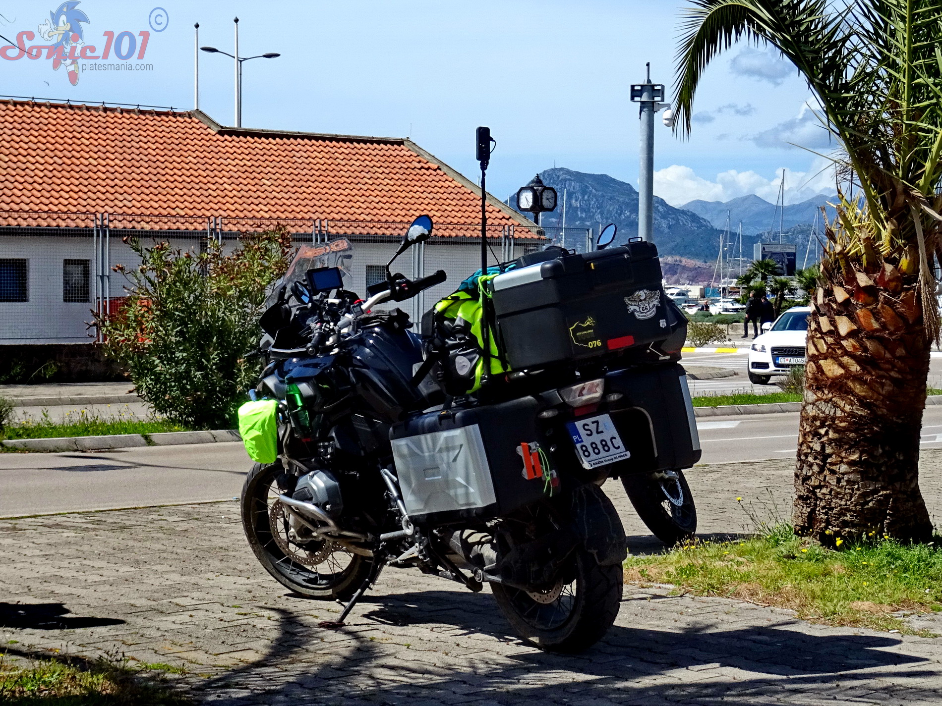SZ 888C, BMW R Series R1200GS (LC), 2013–2019
