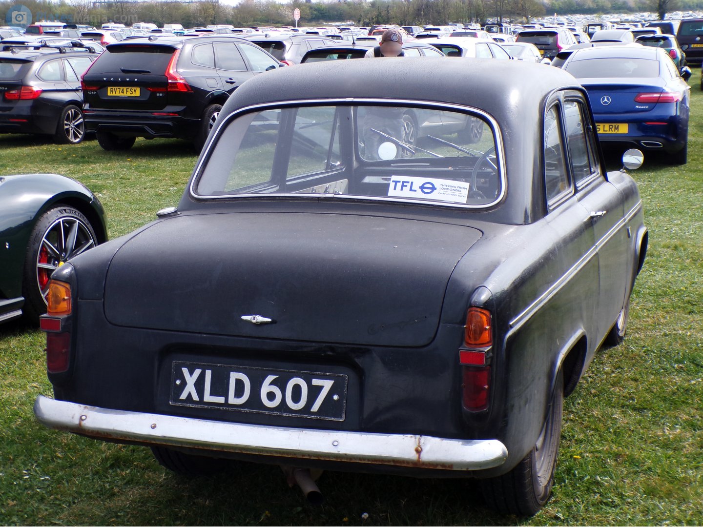 XLD607, Ford Anglia 3rd gen (100E), 1953–1959