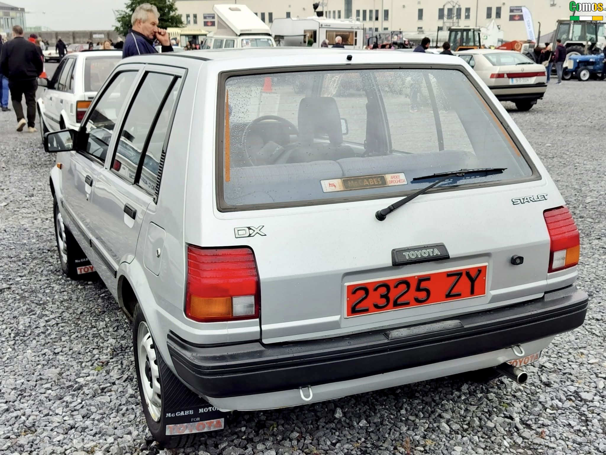 2325ZY, Toyota Starlet 3rd gen 5-door Hatch (P70), 1984–1989