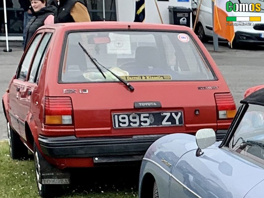 1995ZY, Toyota Starlet 3rd gen 5-door Hatch (P70), 1984–1989