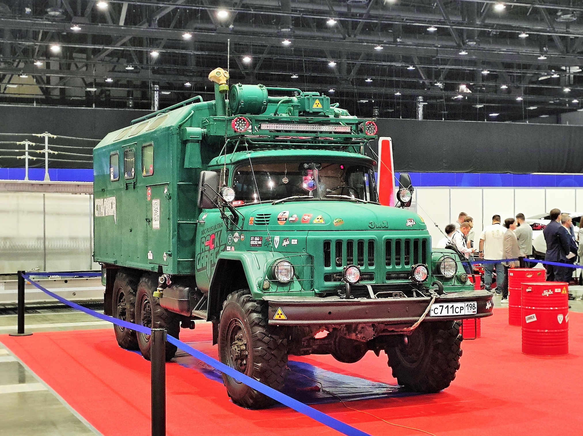 с 711 ср 198, ZIL 131 АМУР-5313, 2004–2011