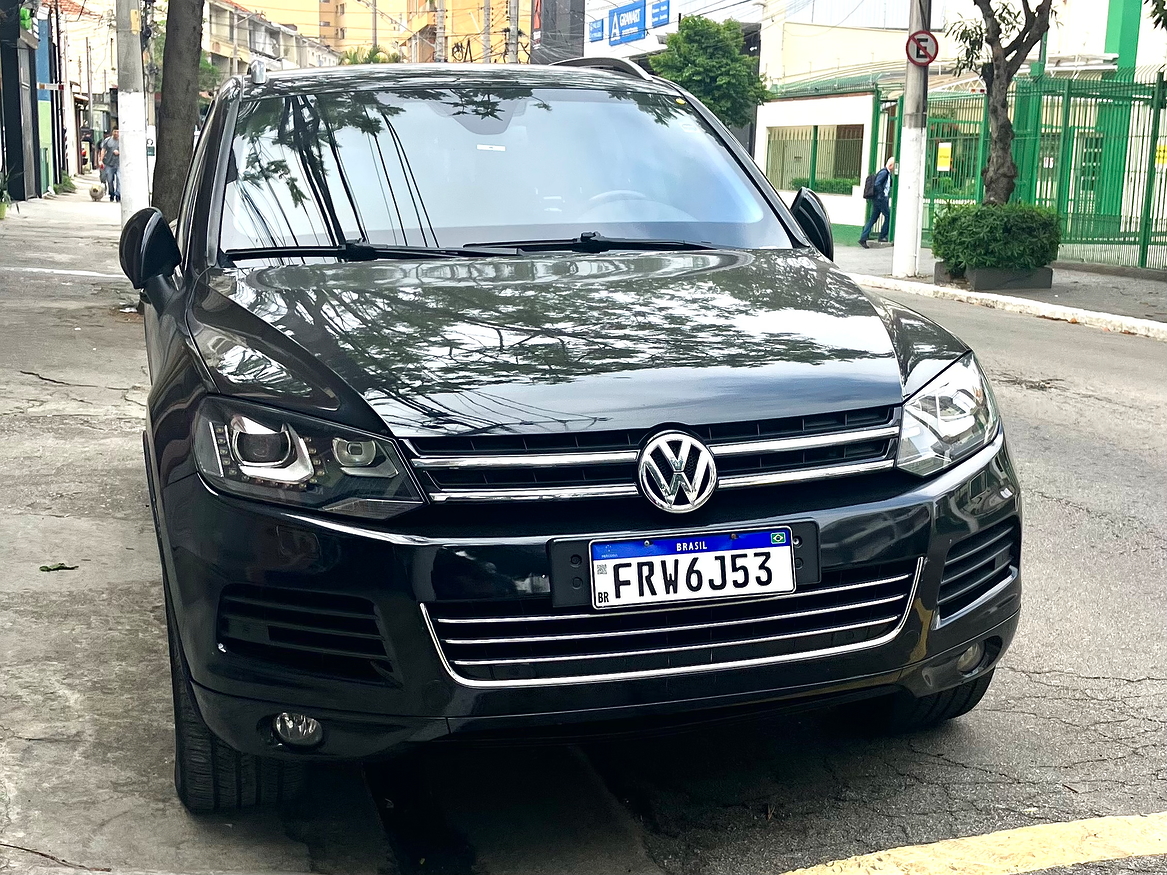 FRW6J53, Volkswagen Touareg 2nd gen (7P), 2010–2018