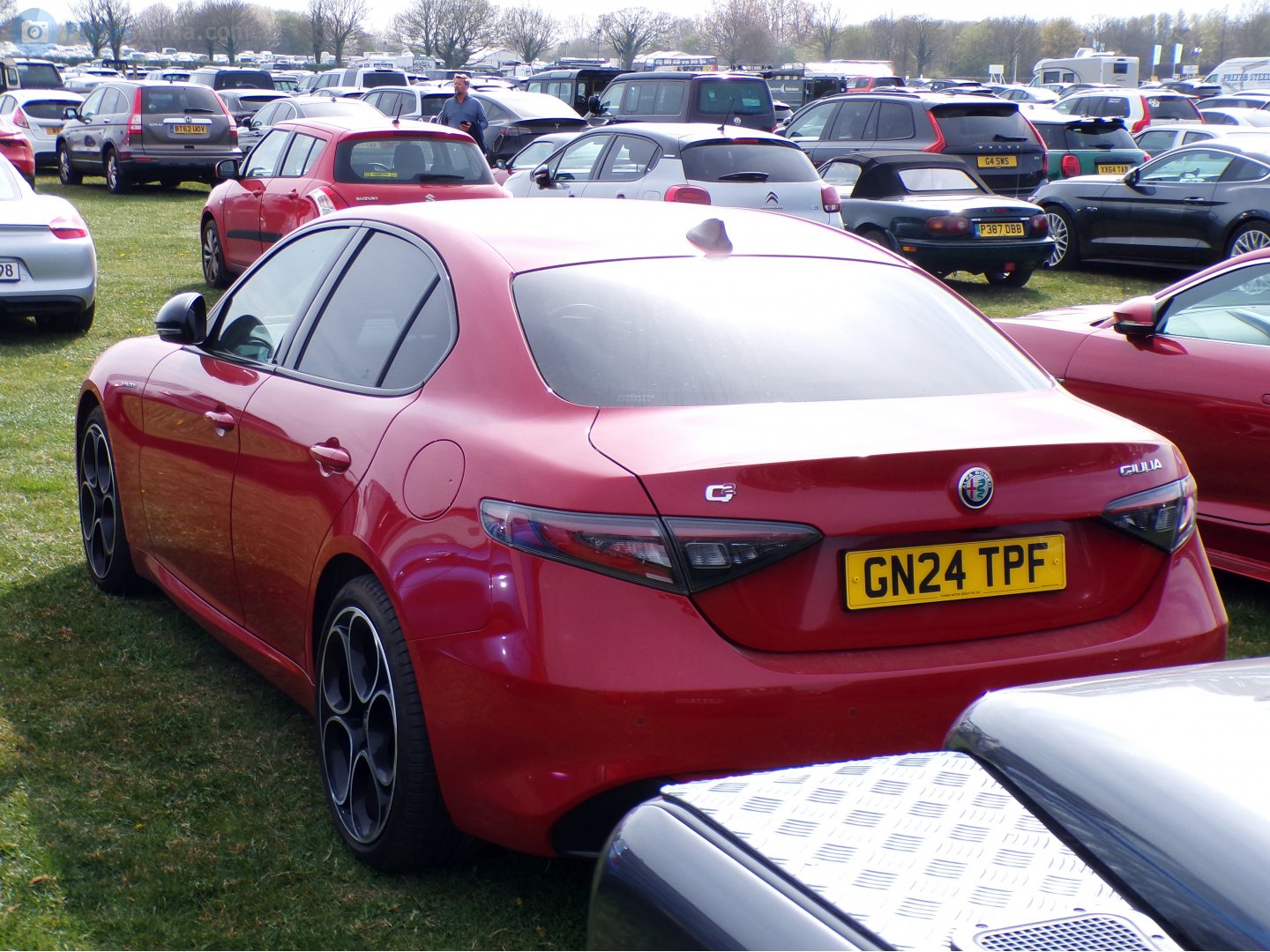 GN24TPF, Alfa Romeo Giulia 2nd gen (952), 2016–