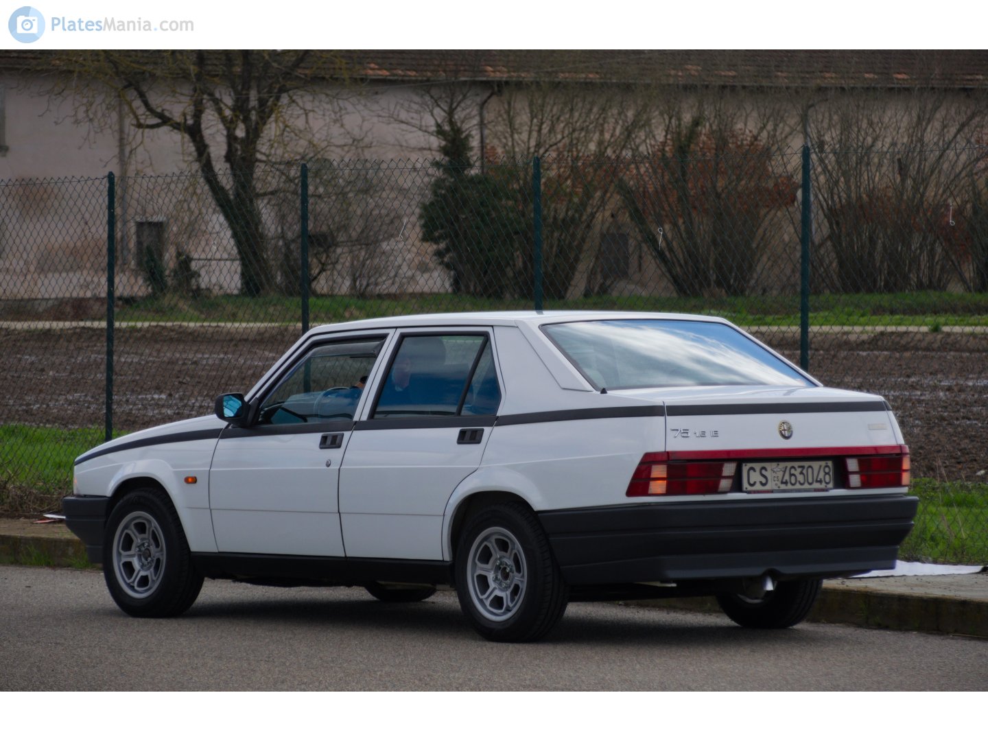 CS 463048, Alfa Romeo 75 1st gen (162B), 1985–1992