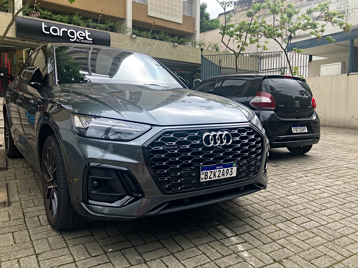 BZK2A93, Audi Q5 2nd gen SUV (FYB), facelift, 2020–