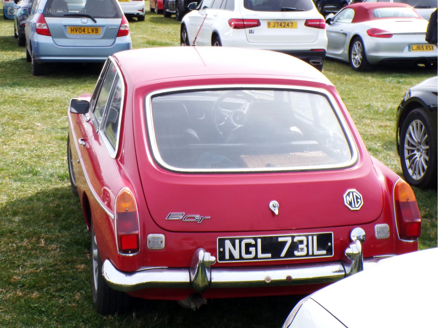 NGL731L, MG B 1st gen GT Coupé, 1965–1980