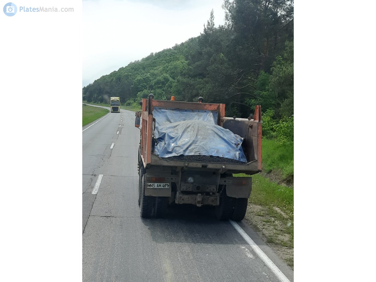 NS AM 471, KamAZ 5513 