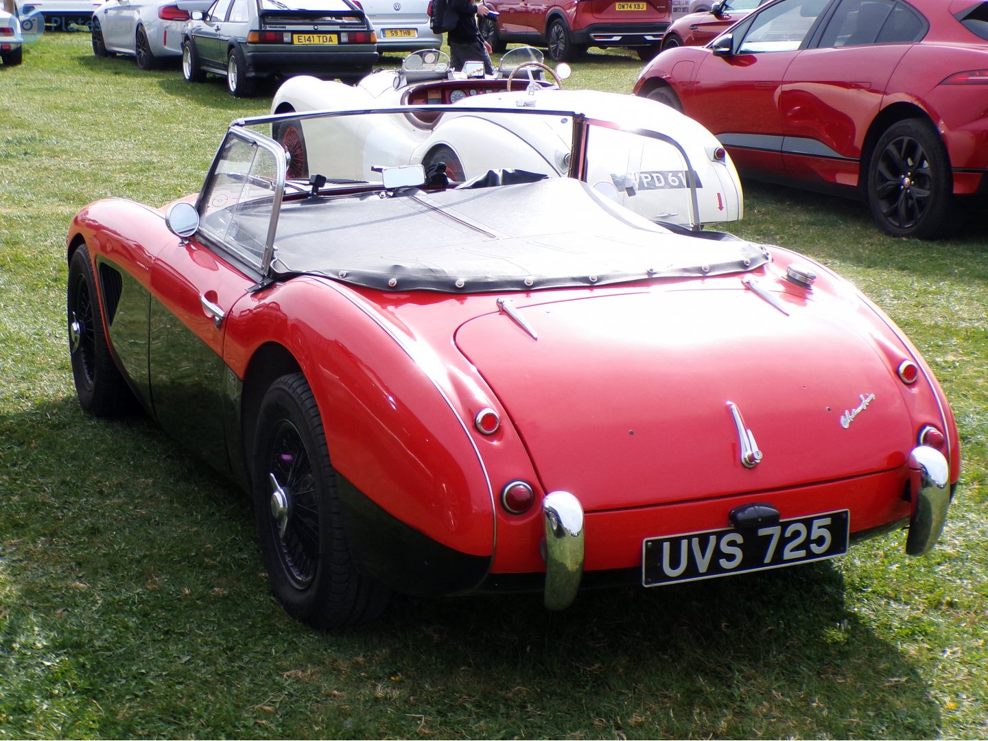 UVS725, Austin-Healey 100/3000 