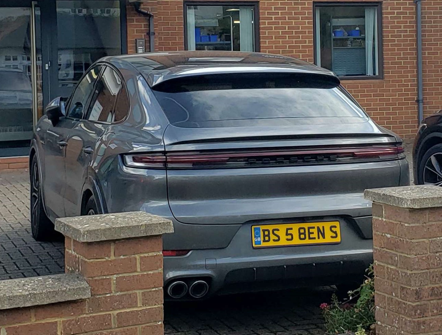 BS58ENS, Porsche Cayenne 3rd gen Coupé (PO536; 9Y3), facelift, 2023–