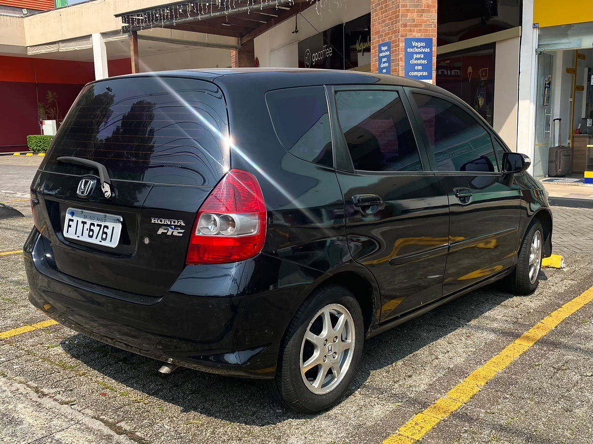 FIT-6761, Honda Fit 1st gen Hatch (GD), 2001­–2008