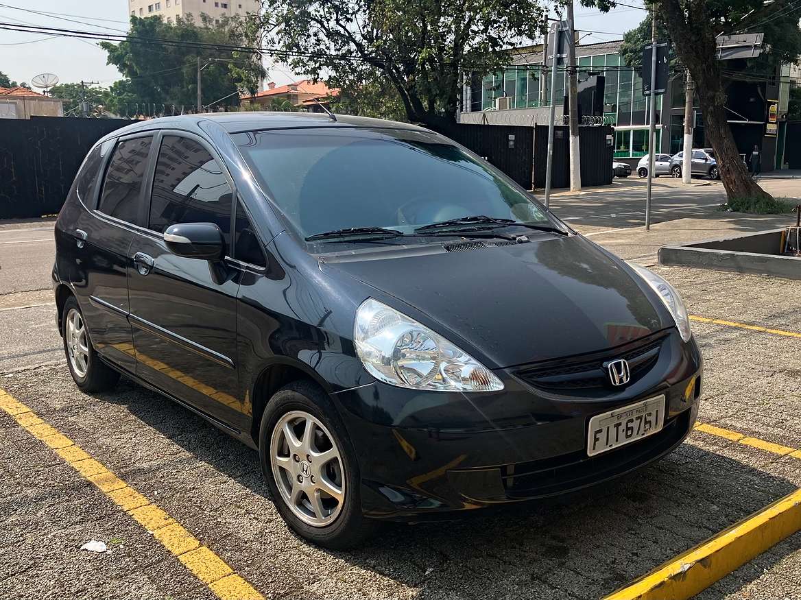 FIT-6761, Honda Fit 1st gen Hatch (GD), 2001­–2008