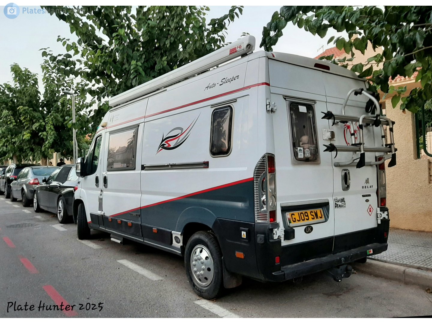 GJ09SWJ, Citroёn Relay 2nd gen Van (X250), 2006–2014