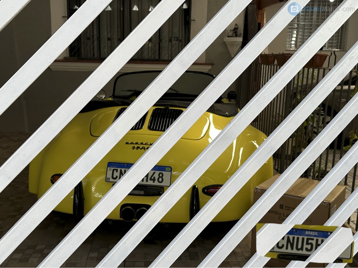 CNU5H48, Volkswagen Brasília 1st gen 3-door Hatch (Typ 321), 1973–1982