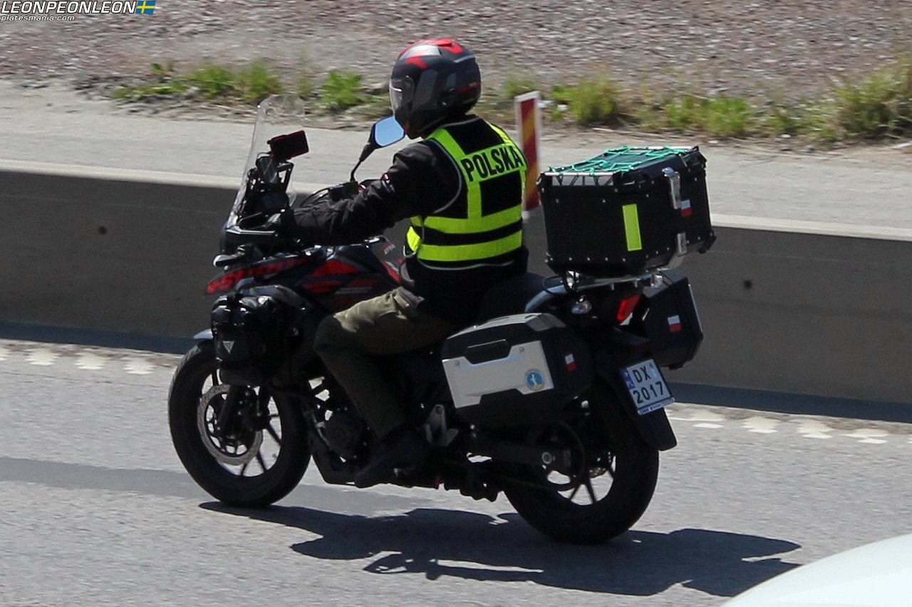 DX 2017, Suzuki V-Strom 3rd gen DL250, 2017–