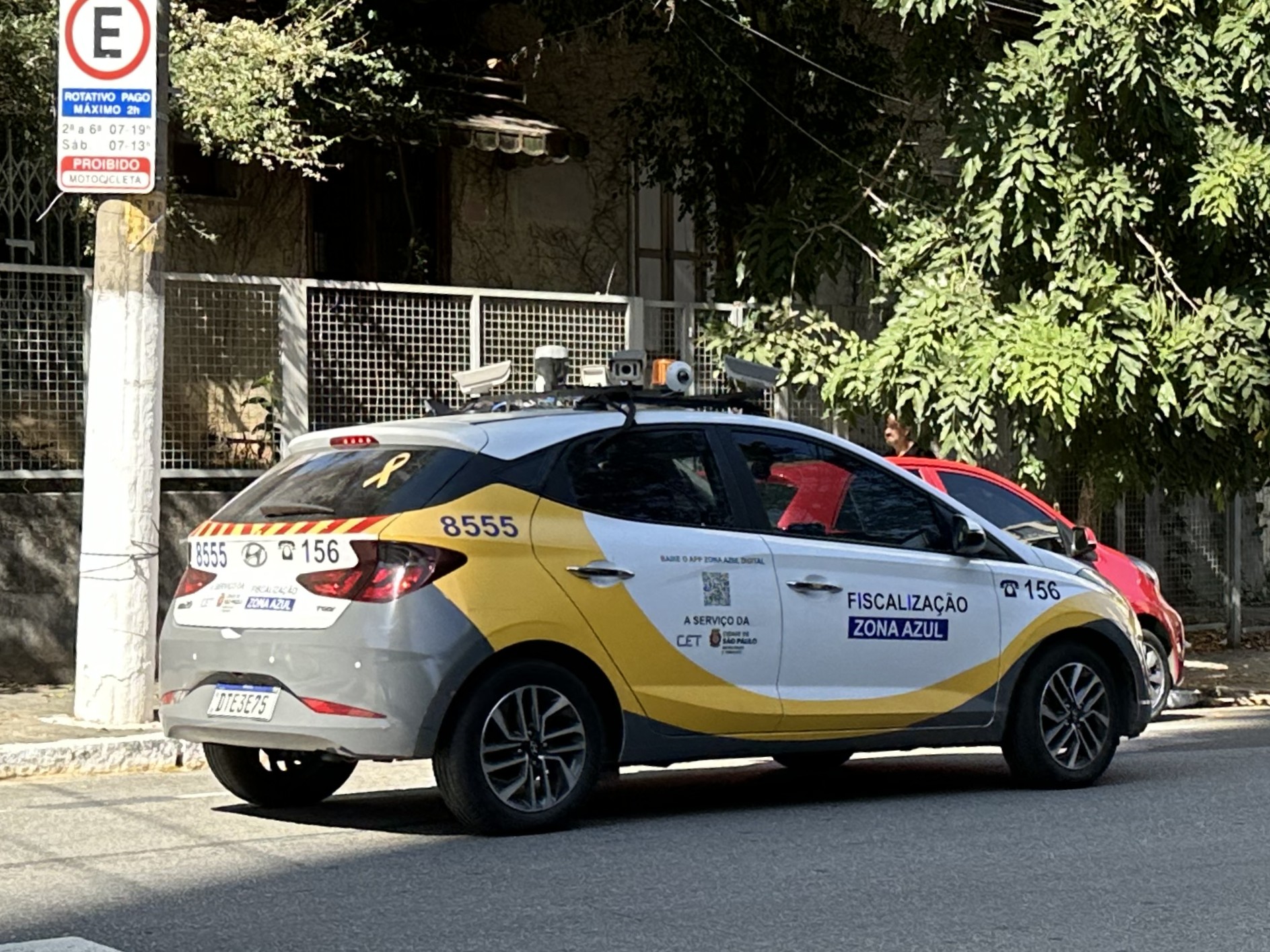 DTE3E75, Hyundai HB20 2nd gen (Getz) Hatch (BR2), 2019­–