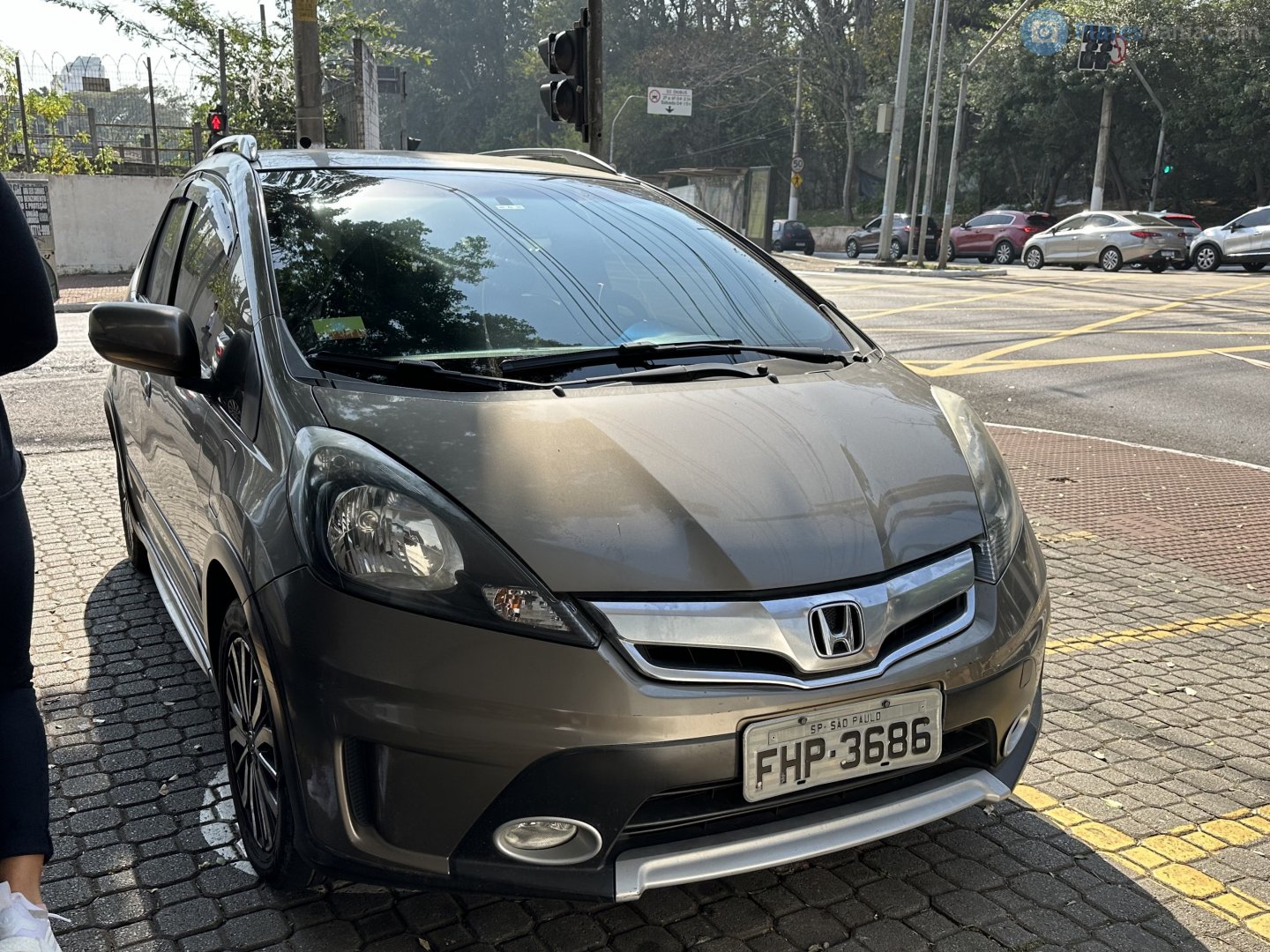 FHP-3686, Honda Fit 2nd gen Twist (GE; BR-market), 2012–2014