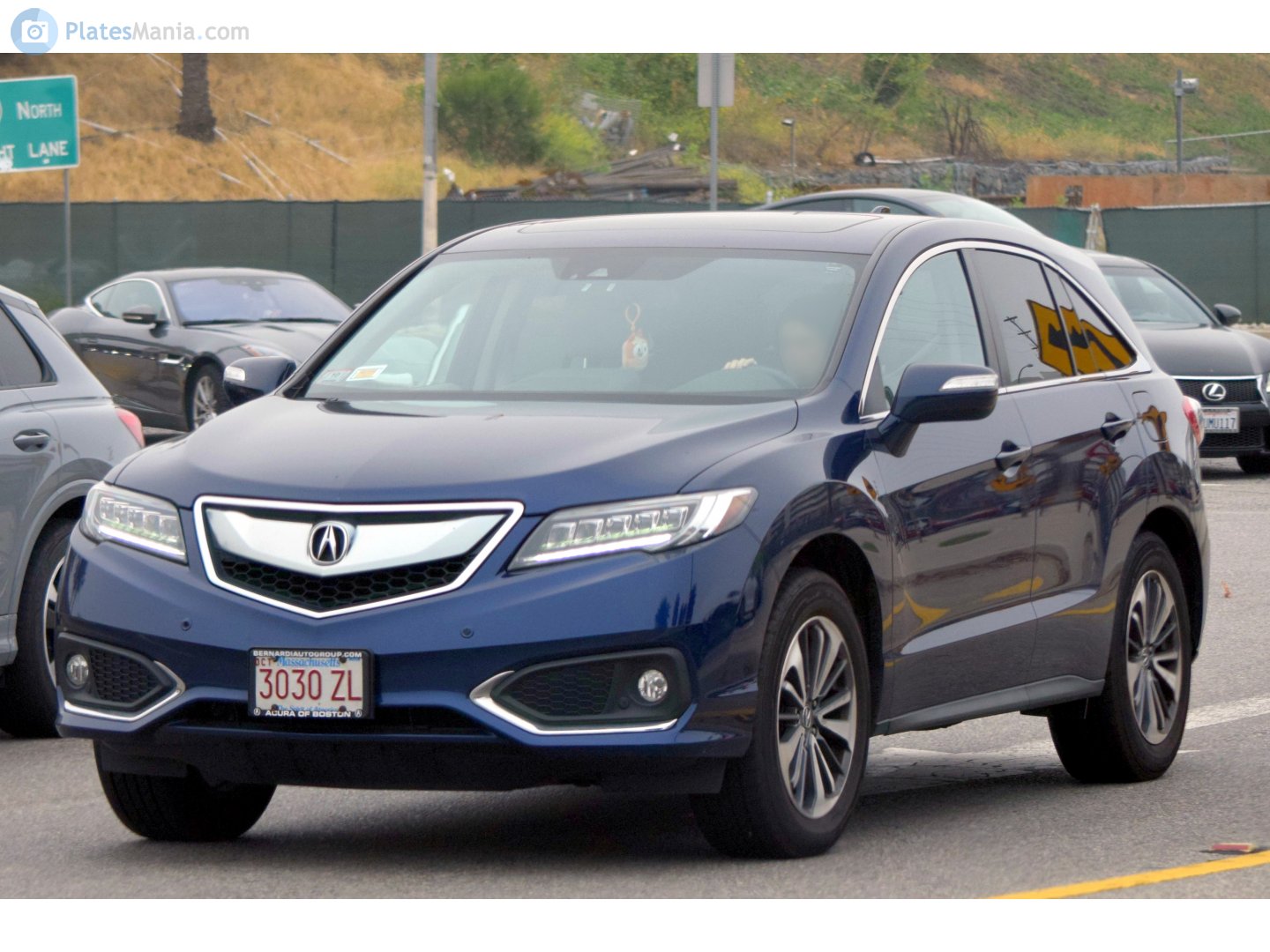 3030 ZL, Acura RDX 2nd gen (TB3/TB4), facelift, 2015–2018