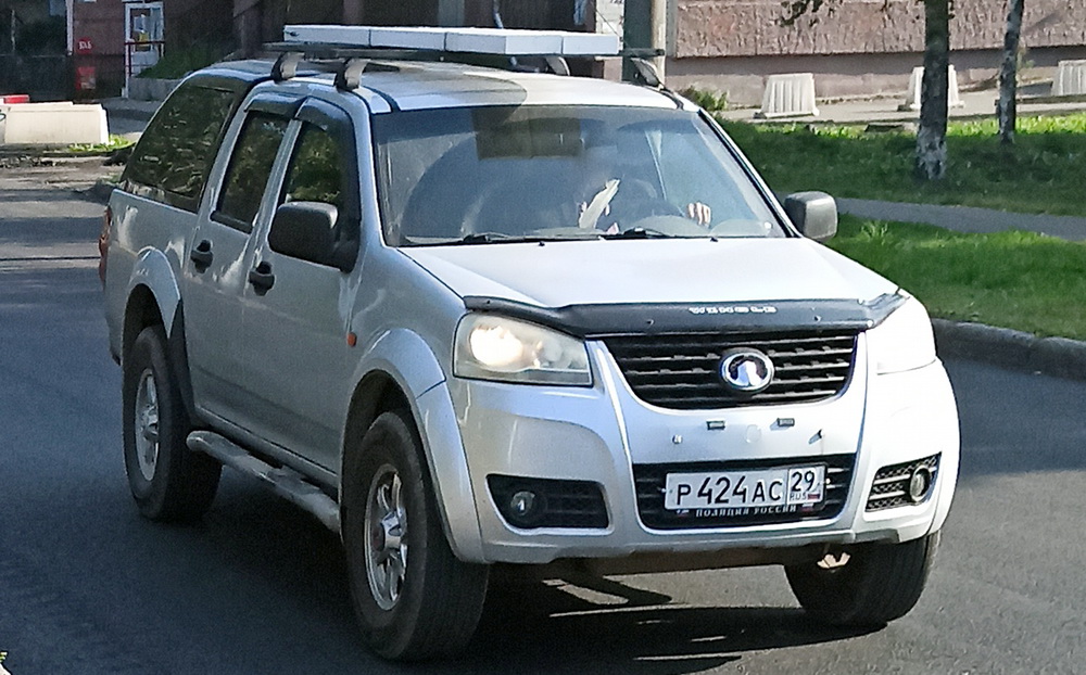 р 424 ас 29, Great Wall (GWM) Fengjun/Steed/Wingle 1st gen (5), 1st facelift, 2010–