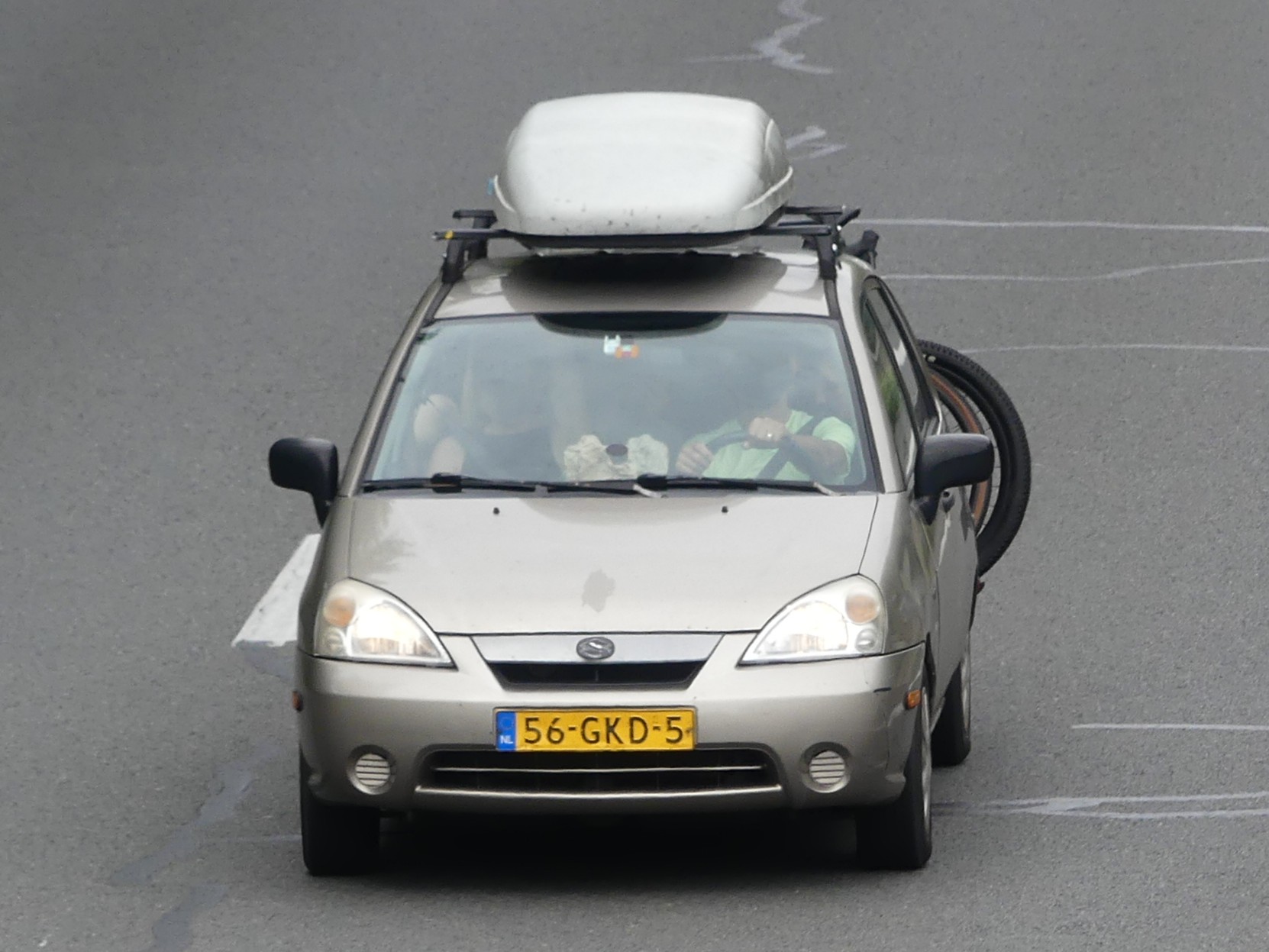 56-GKD-5, Suzuki Aerio 1st gen Sedan (RH), 2001–2007