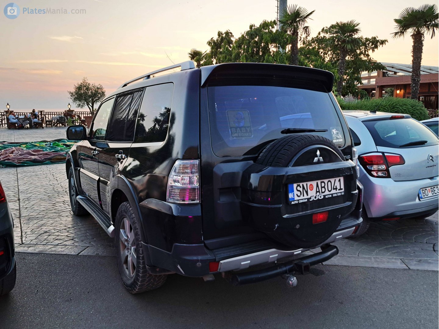 ŠN AB041, Mitsubishi Pajero 4th gen 5-door SUV (V90/NS/NT/NW/NX), 2006–2021