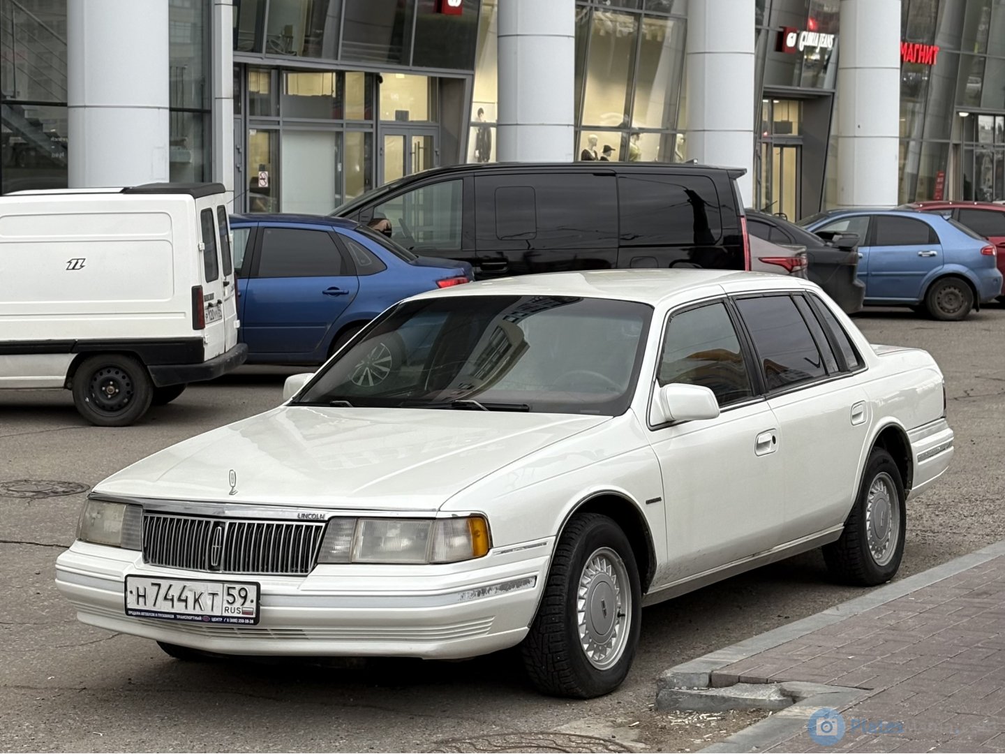н 744 кт 59, Lincoln Continental 8th gen (54; FN9), 1987–1994