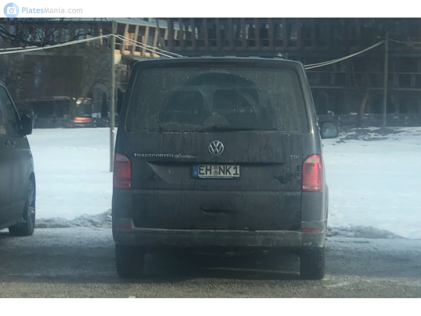 EH NK 1, Volkswagen Transporter 6th gen Van (T6) (SG), 2015–2019