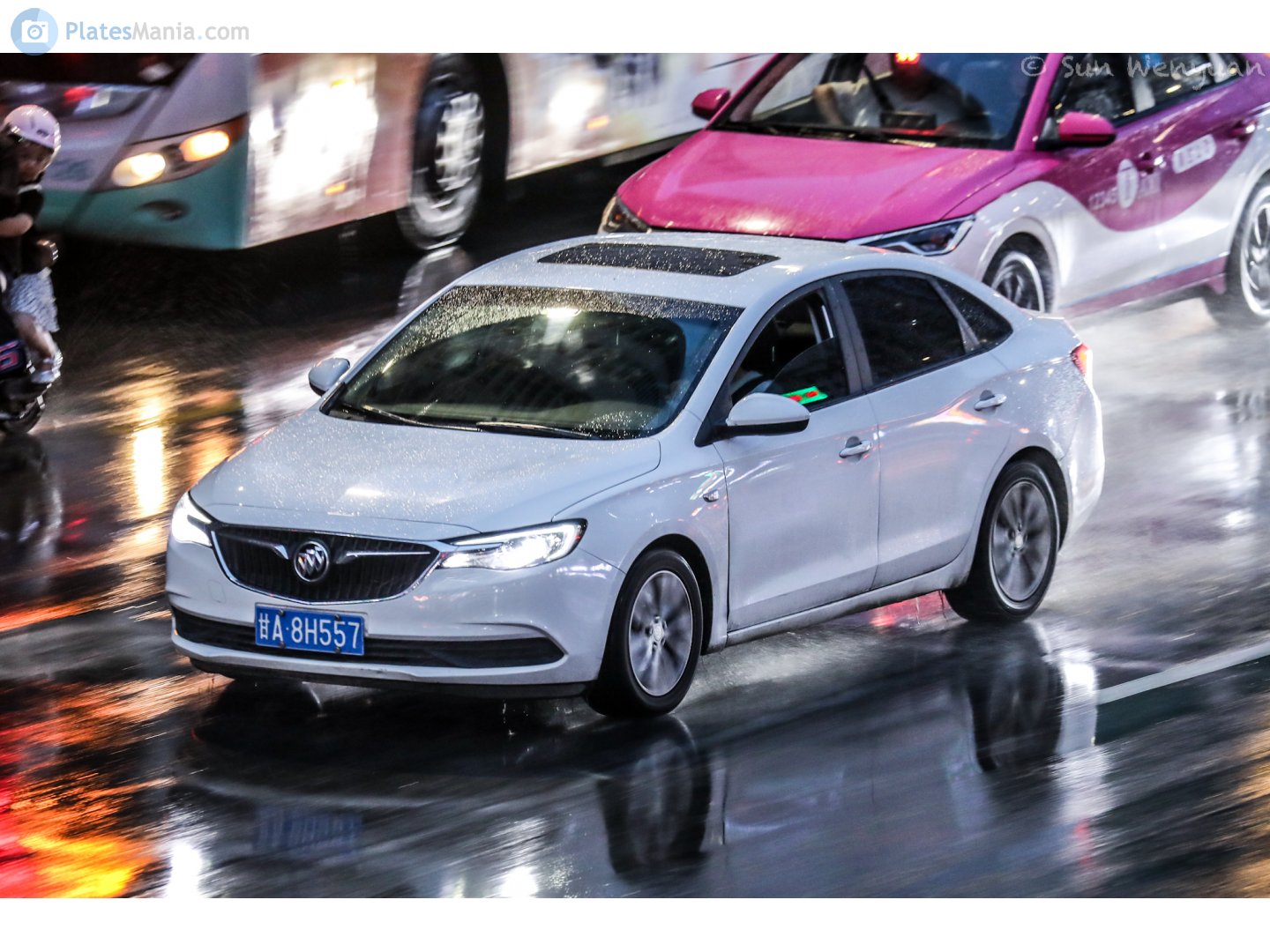 甘A·8H557, Buick Excelle 3rd gen GT Sedan (CN-market), 2015–2017