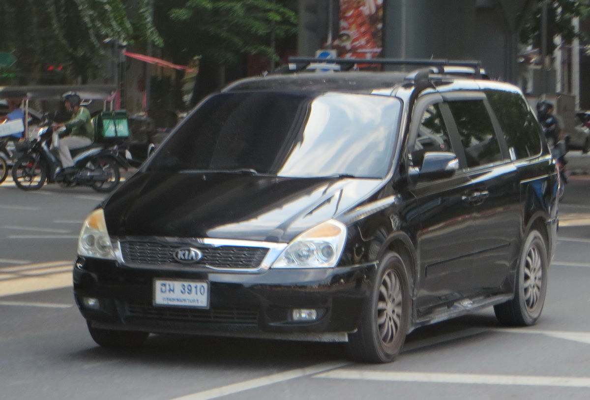ฮม 3910, Kia Carnival 2nd gen Grand Carnival (VQ), 2006–2014 (–2015 for AU-market)
